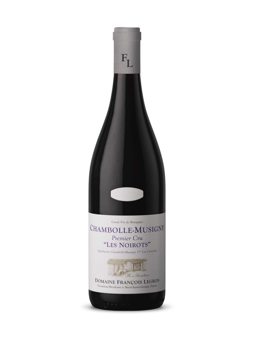Domaine François Legros Les Noirots Chambolle-Musigny 1er Cru 2023