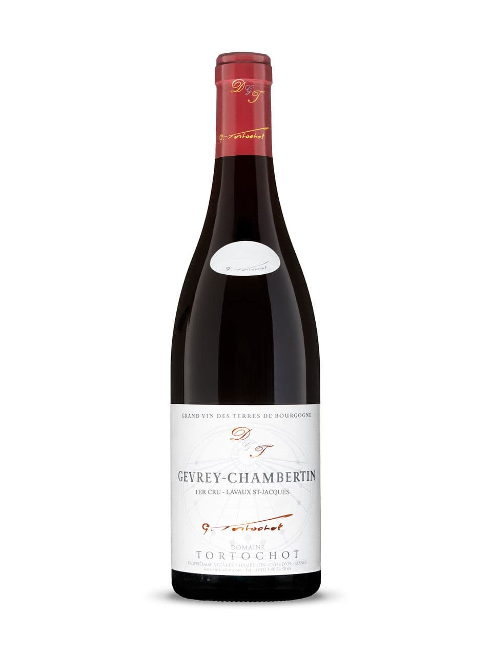 Domaine Tortochot Lavaux St-Jacques Gevrey-Chambertin 1er Cru 2021