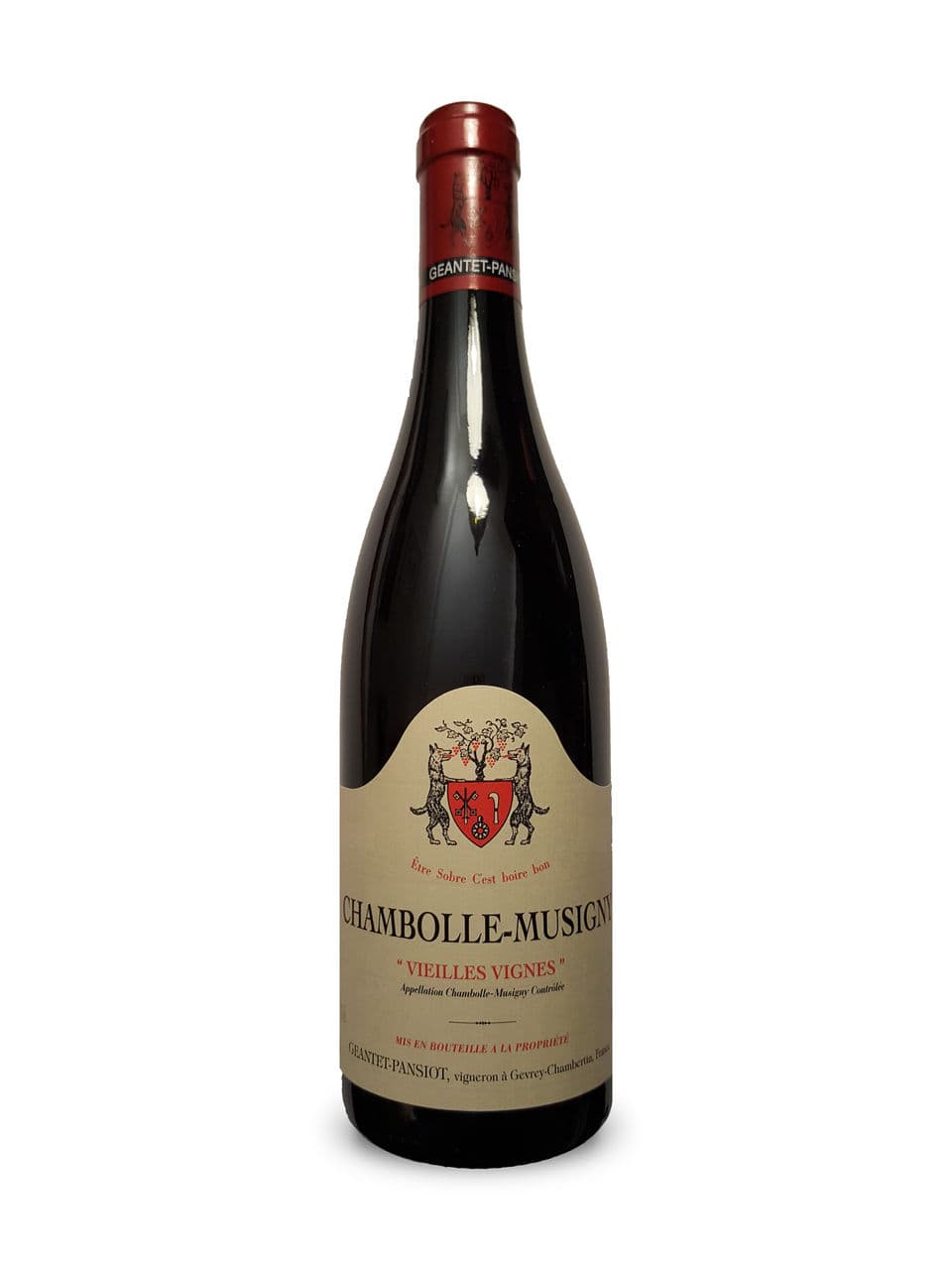 Domaine Geantet-Pansiot Vieilles Vignes Chambolle-Musigny 2022