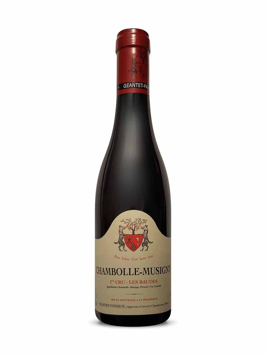 Chambolle-Musigny 1er Cru Les Baudes Domaine Geantet-Pansiot 2021