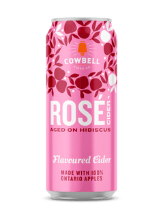 Cowbell Brewing Rose Cider