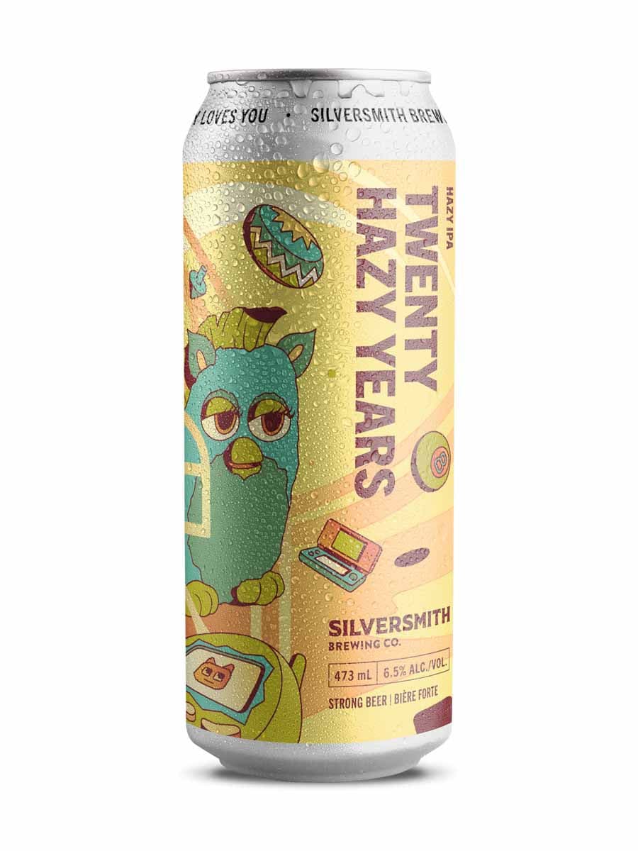 Silversmith Brewing 20 Hazy Years