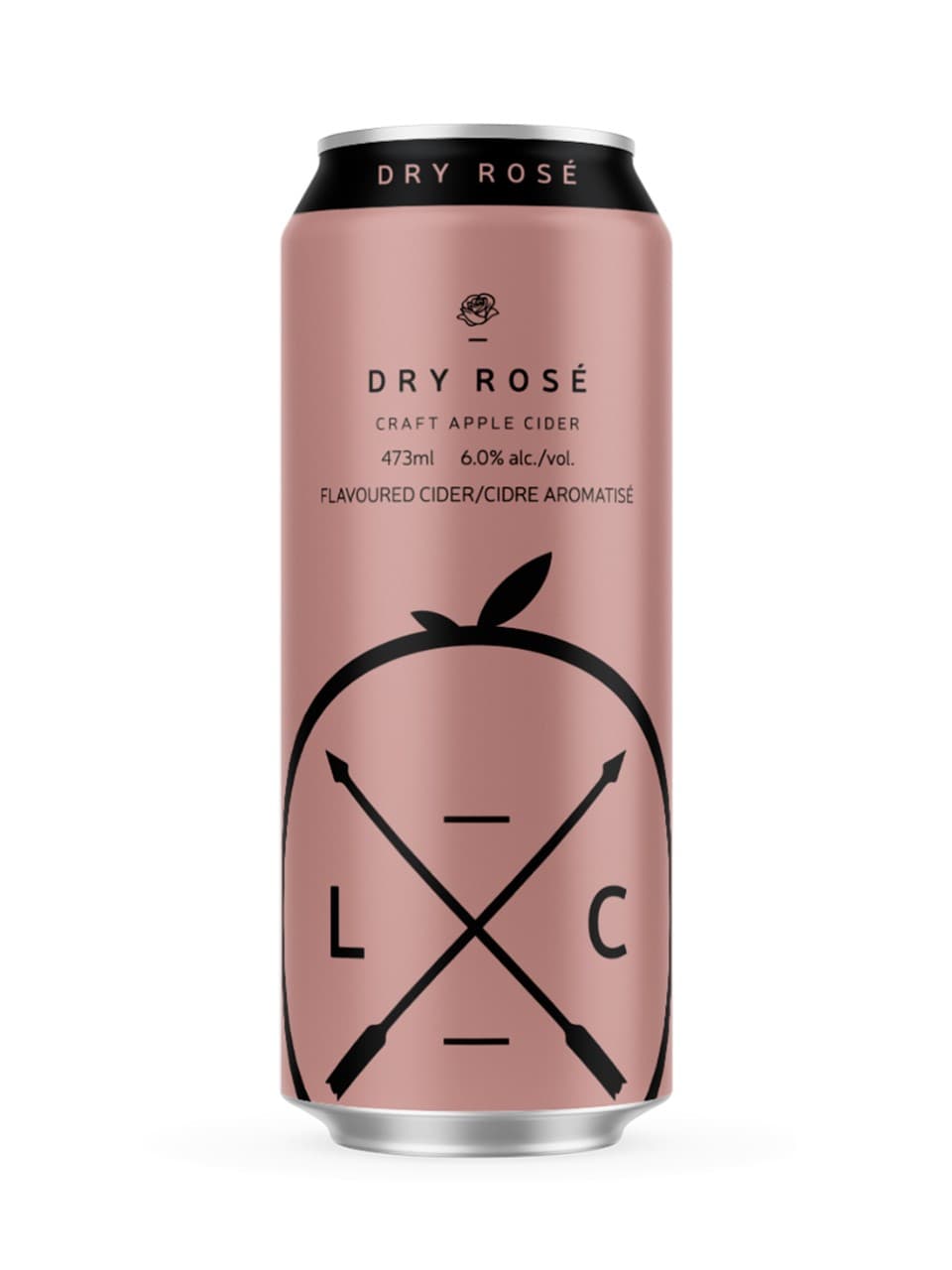 Lost Craft Dry Rose Cider
