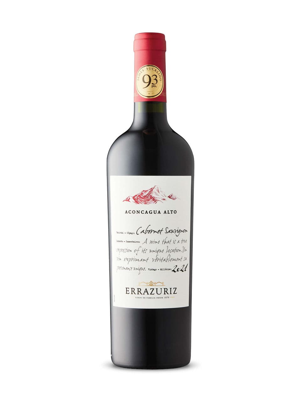 Errázuriz Aconcagua Alto Cabernet Sauvignon 2023