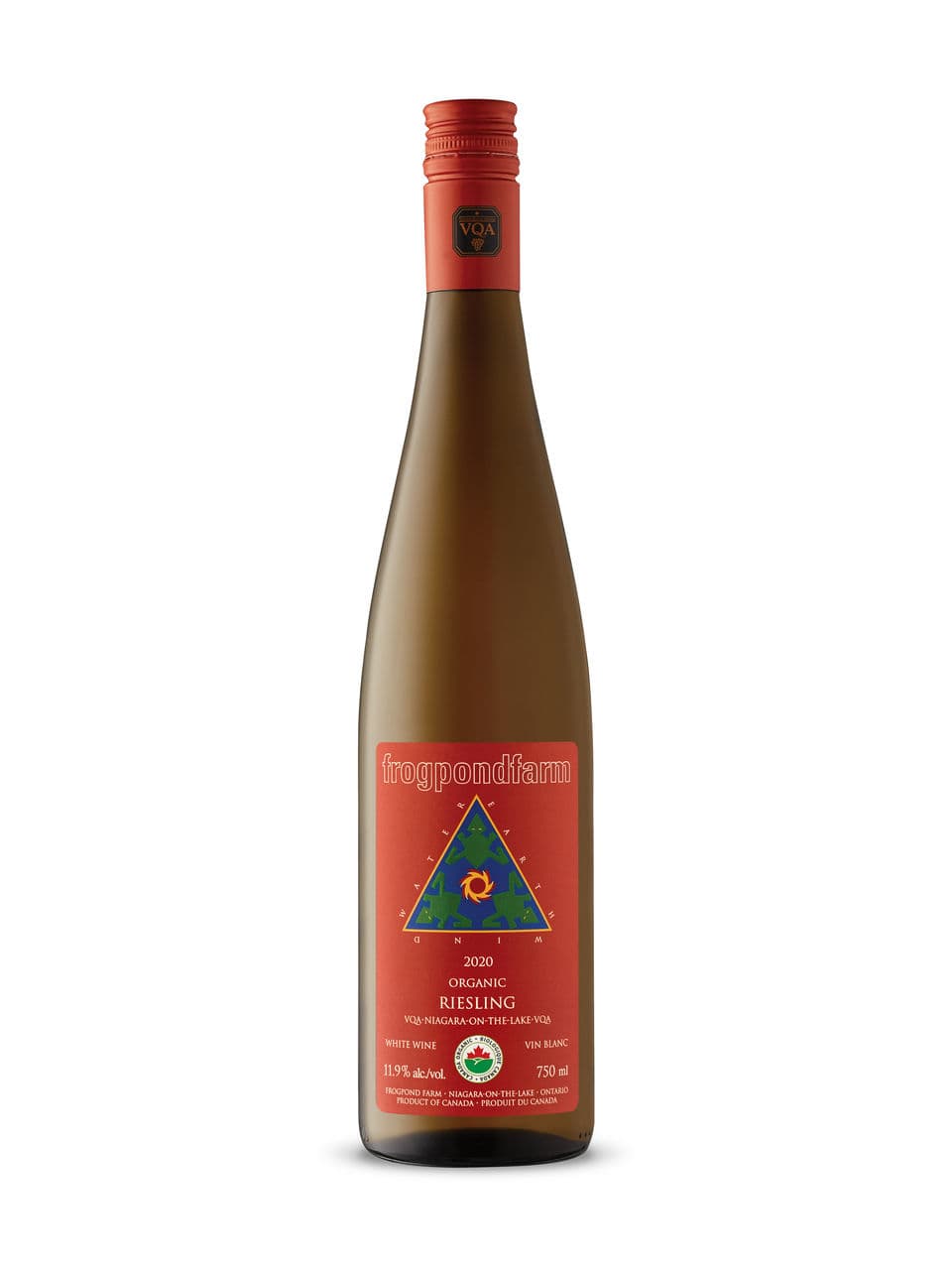 Frogpond Farm Organic Riesling VQA 2020