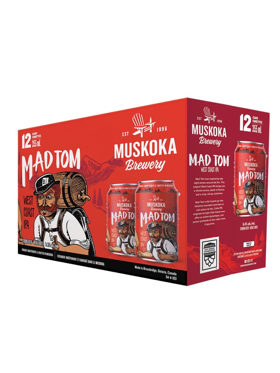 Muskoka Brewery Mad Tom IPA