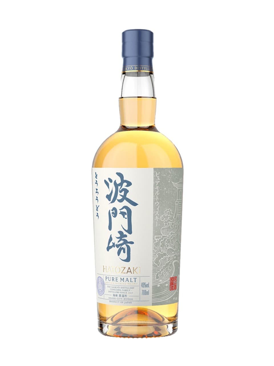 Whisky japonais Pure Malt Hatozaki