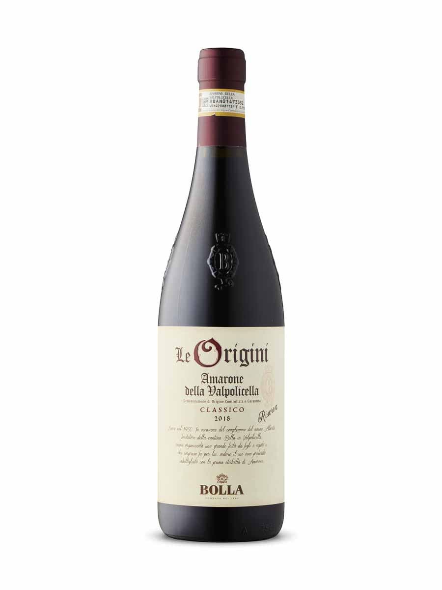 Amarone della Valpolicella Classico Riserva Le Orígíní Bolla 2018