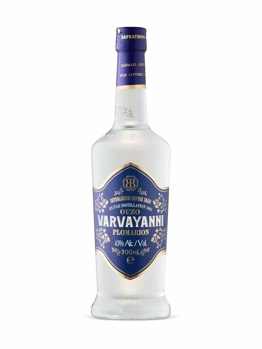 Ouzo Blue Label Barbayanni