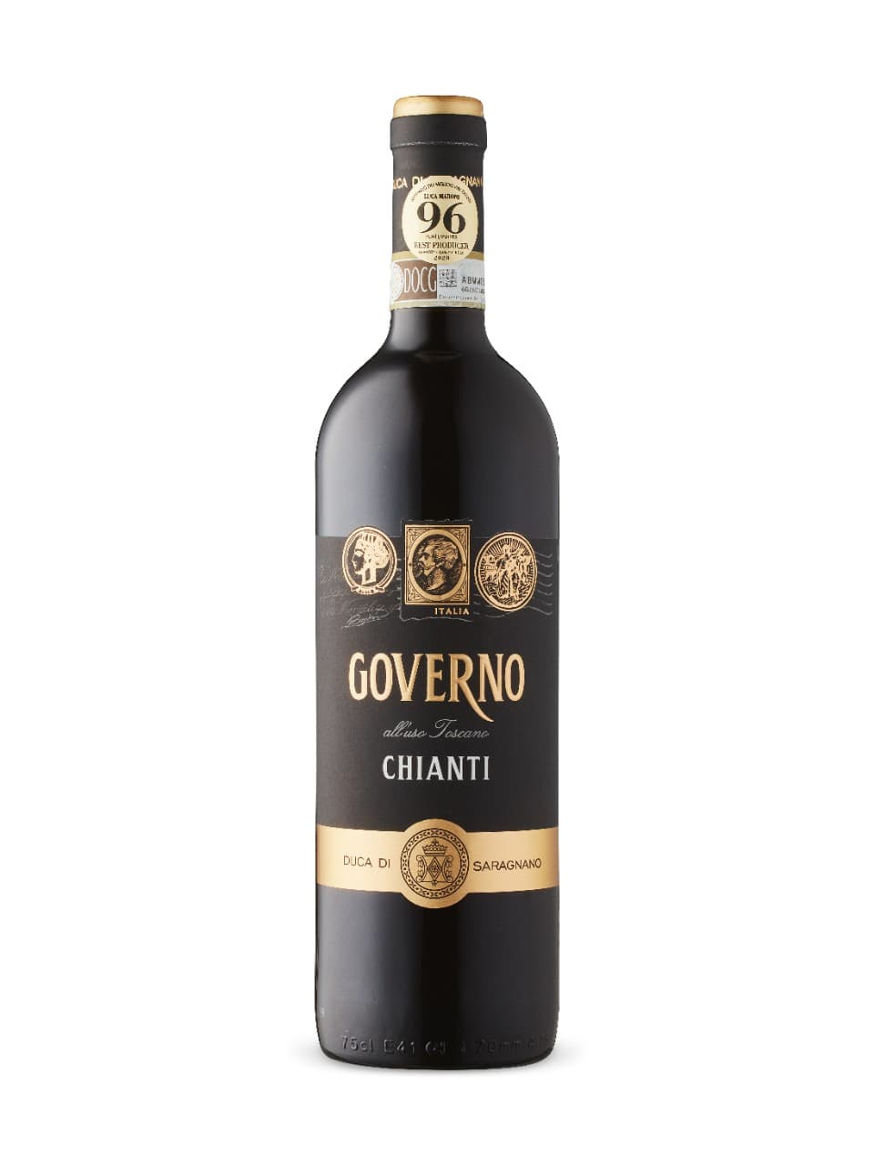 Duca Di Saragnano Chianti Governo