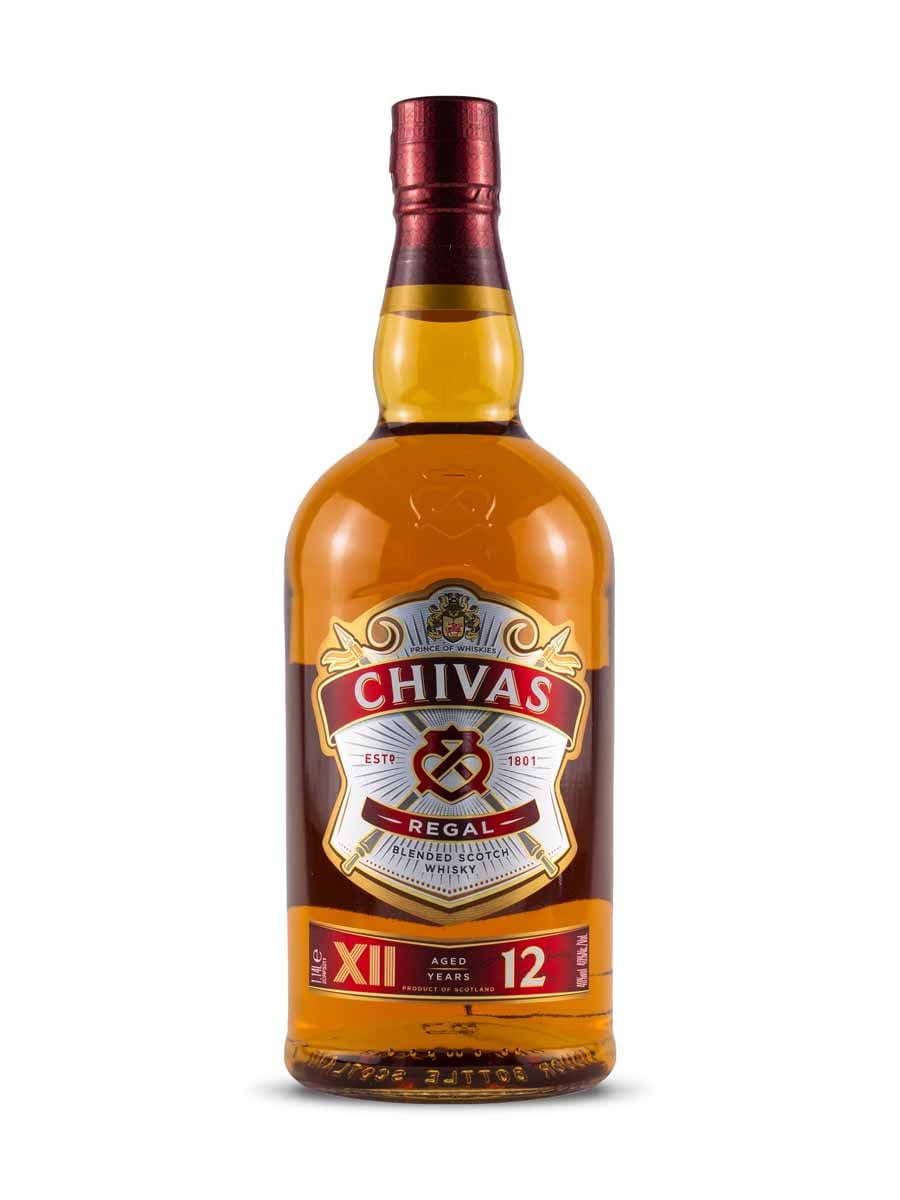 Whisky écossais Regal Chivas 12 ans d'âge