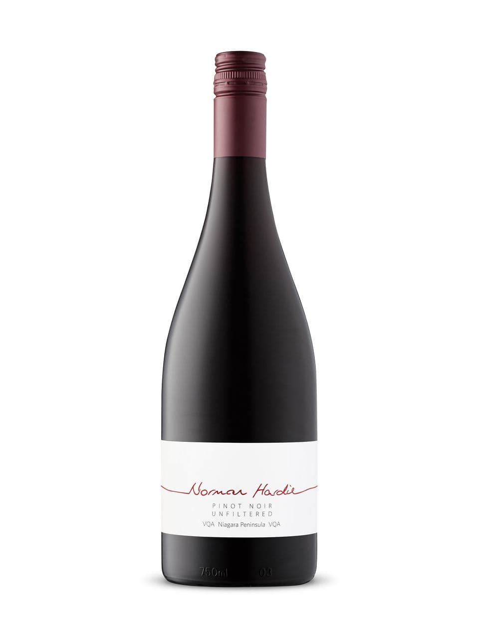 Norman Hardie Niagara Unfiltered Pinot Noir VQA