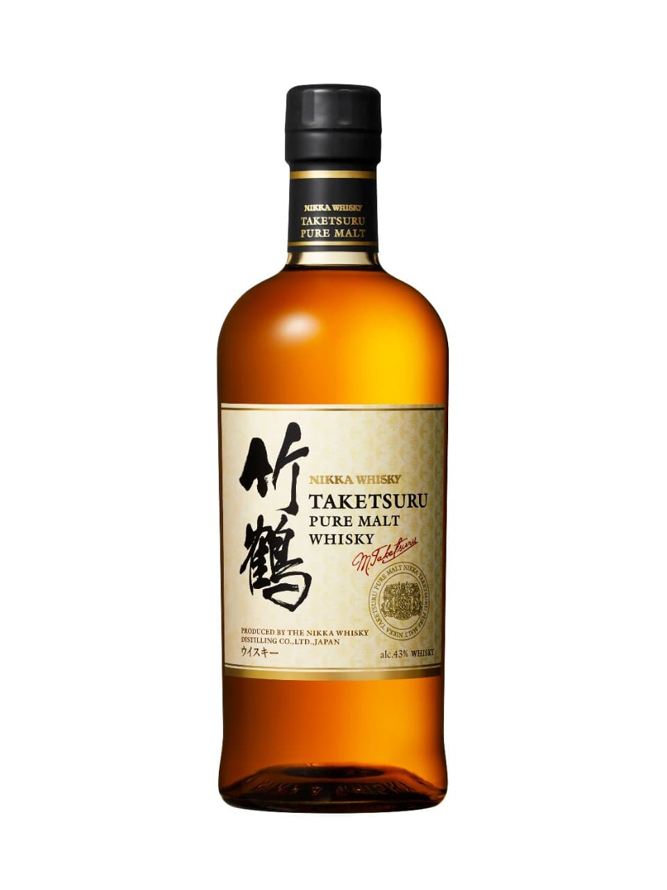 Whisky japonais Pure malt Nikka Taketsuru