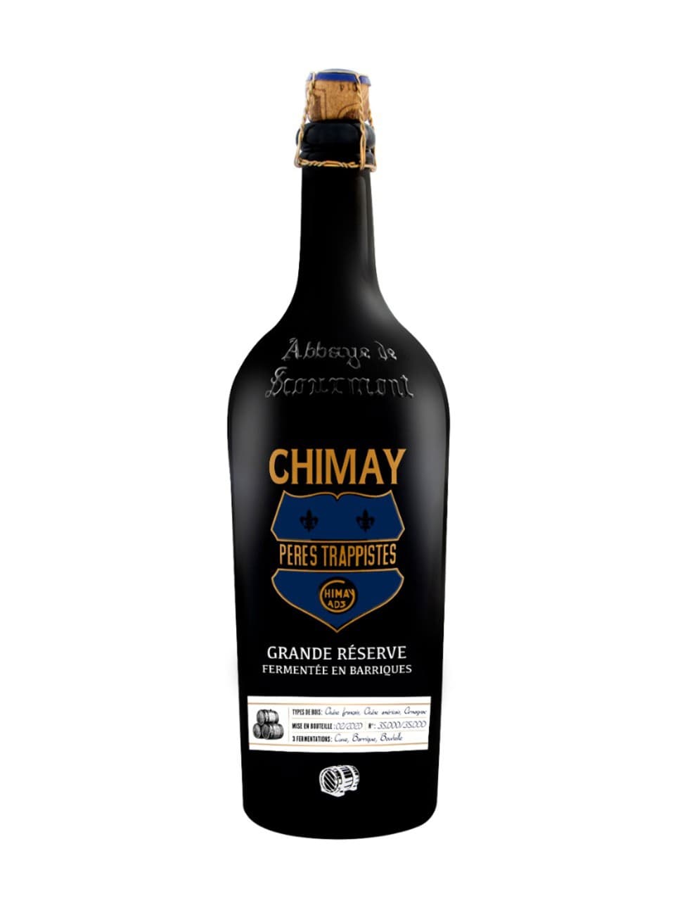 Ale Grande Réserve Fermentée en barrique Série Calvados Chimay