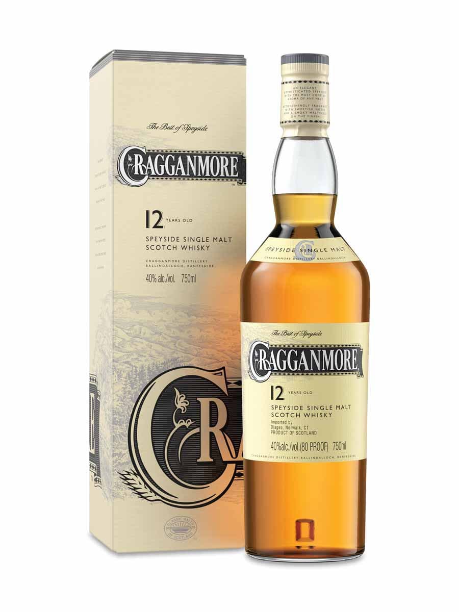 Cragganmore 12 Year Old Whisky