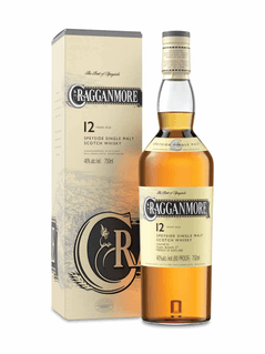 Cragganmore 12 Year Old Whisky