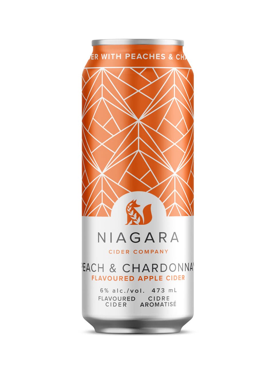Niagara Peach Chardonnay Cider