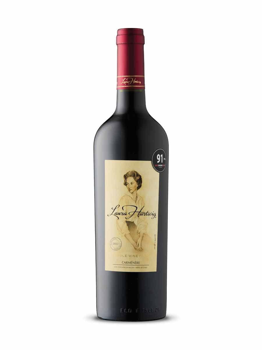 Laura Hartwig Single Vineyard Carmenère 2022