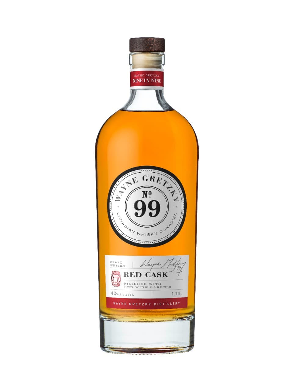 Wayne Gretzky Red Cask Whisky