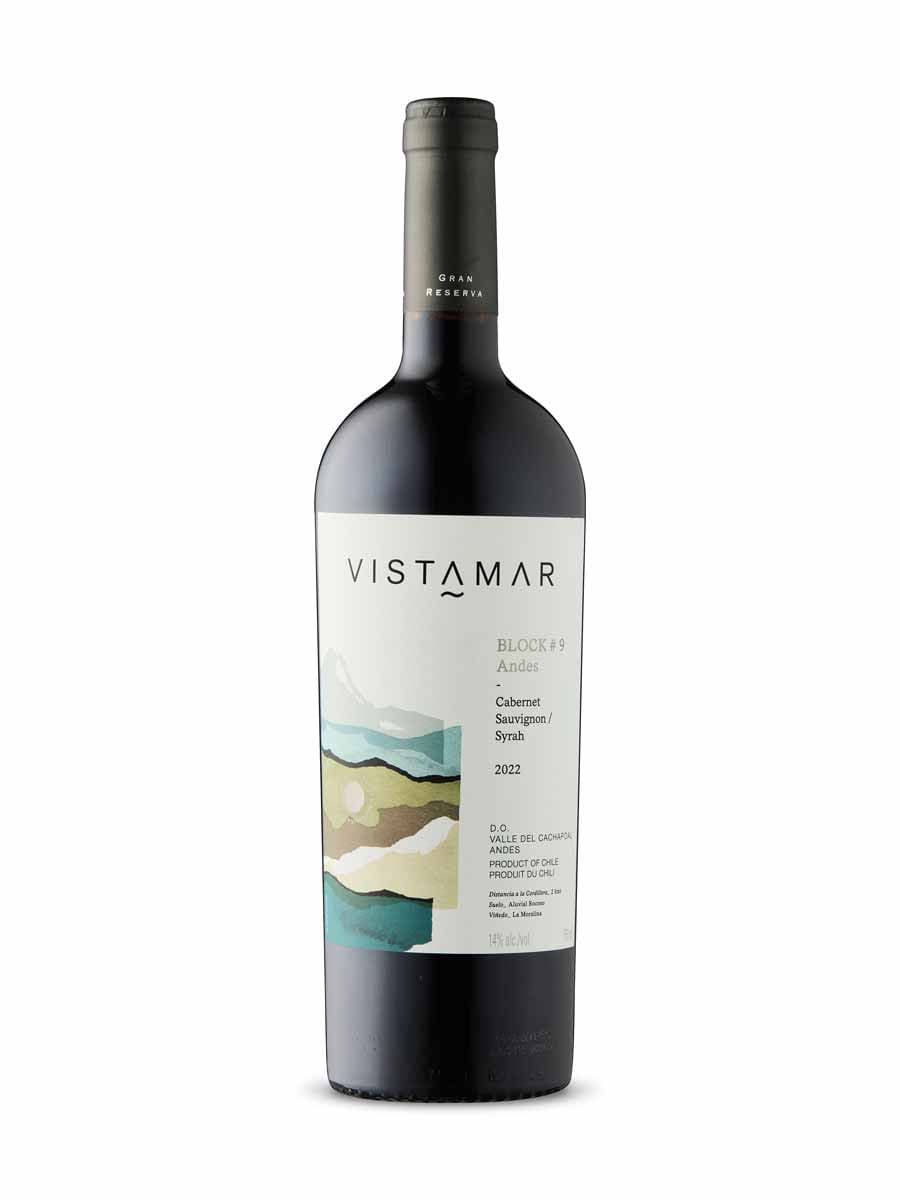 Cabernet sauvignon Syrah La Moralina Block #9 Andes Vistamar 2022
