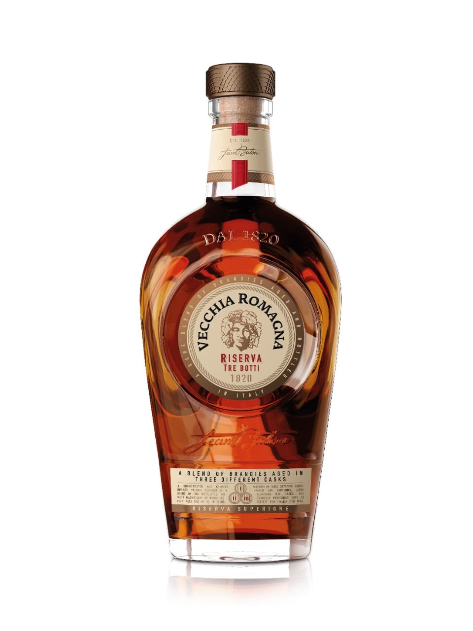 Vecchia Romagna Tre Botti Brandy