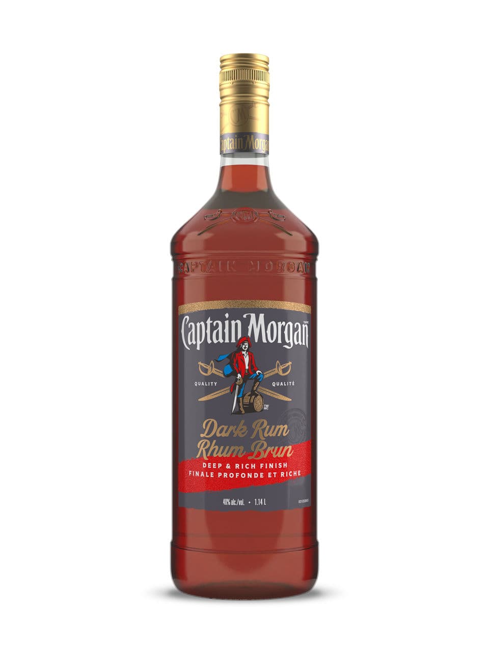 Captain Morgan Dark Rum