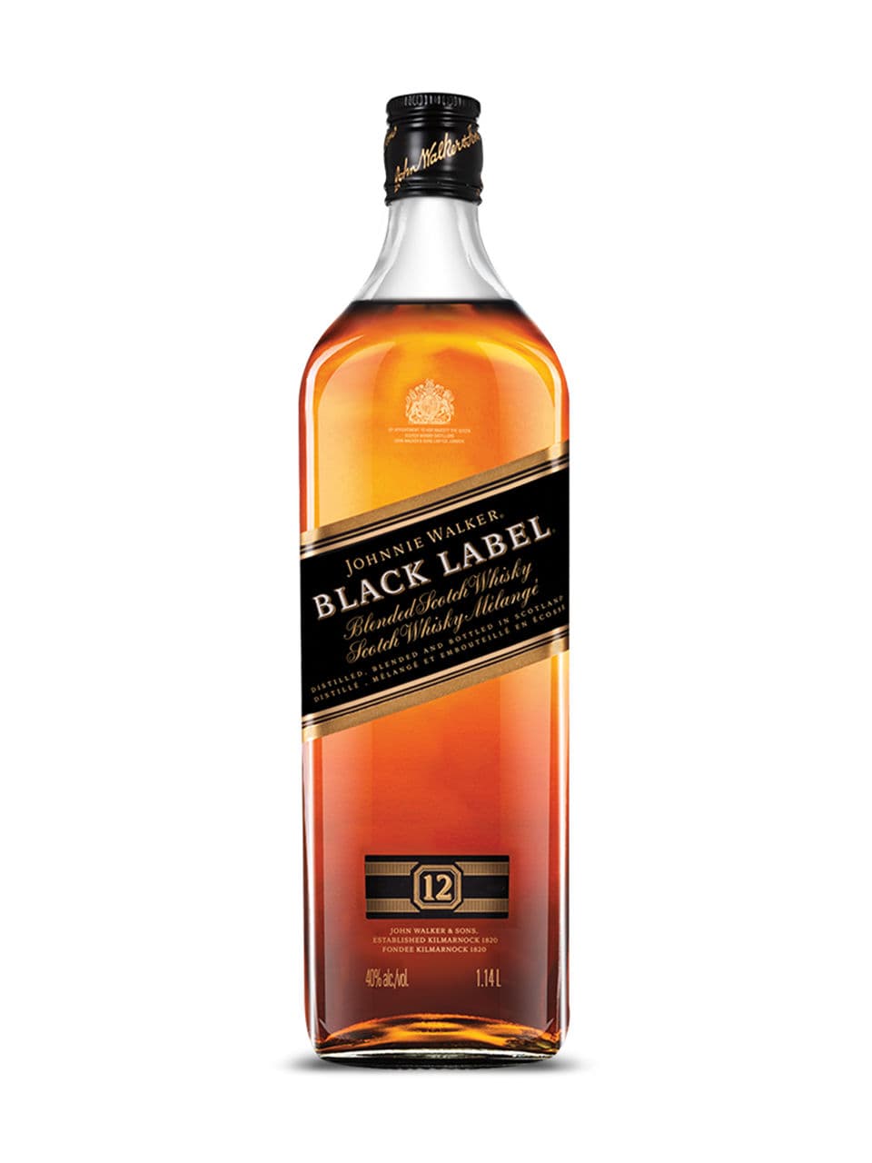 Johnnie Walker Black Label Scotch Whisky