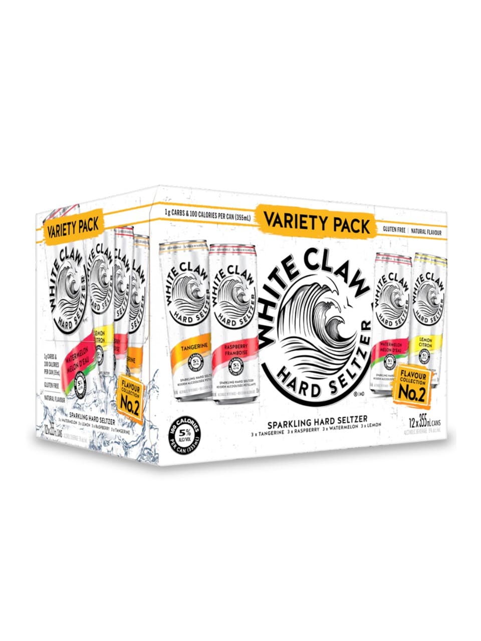 White Claw Variety Pack