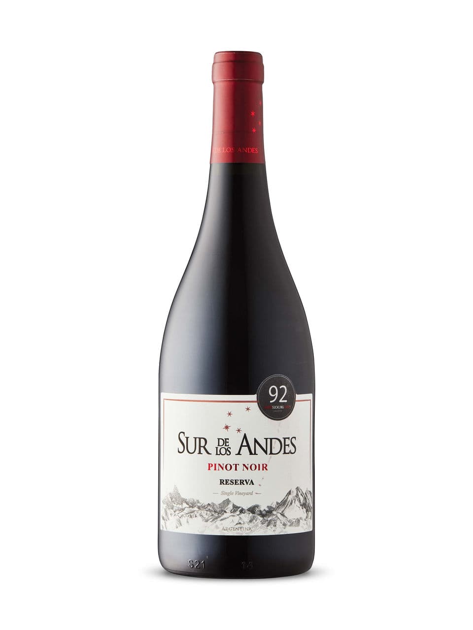 Sur de Los Andes Reserva Pinot Noir 2023