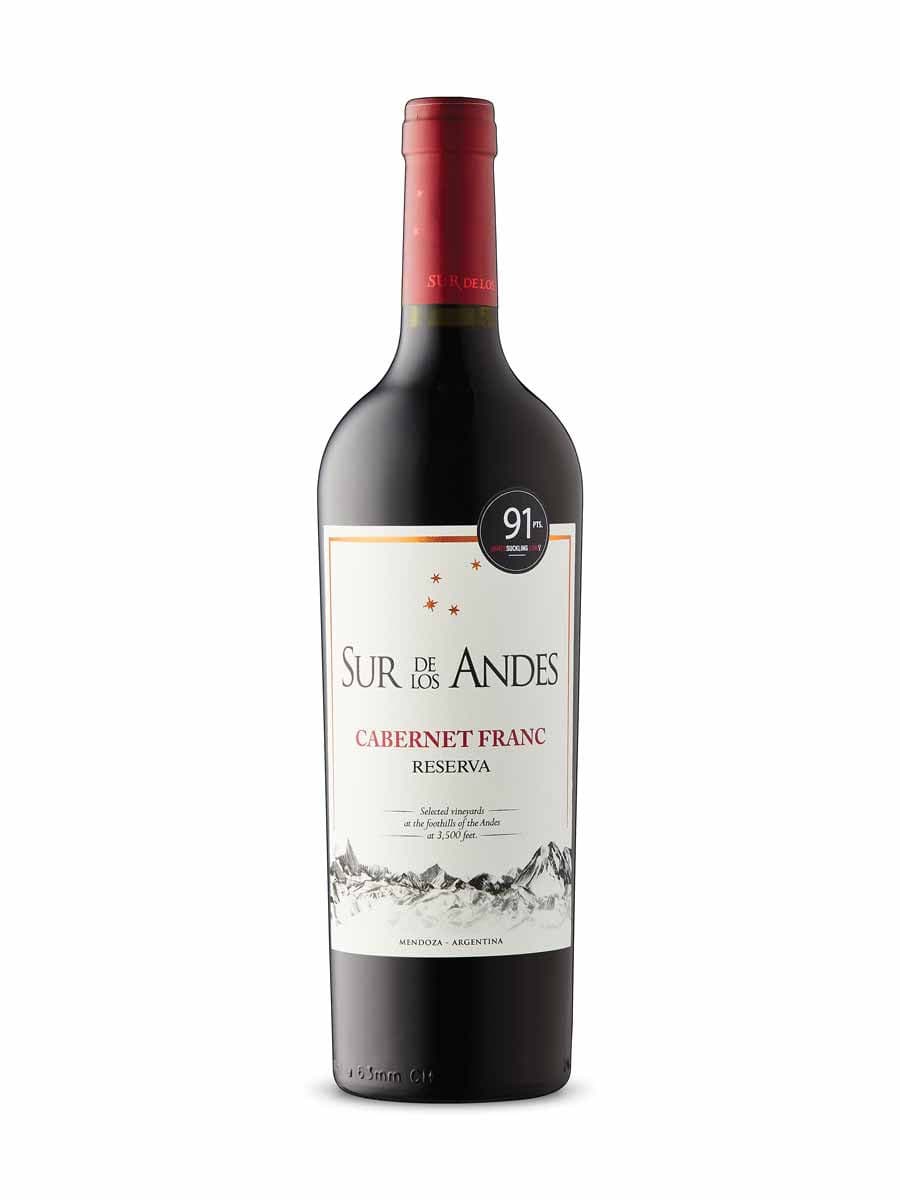Sur de Los Andes Reserva Cabernet Franc 2022