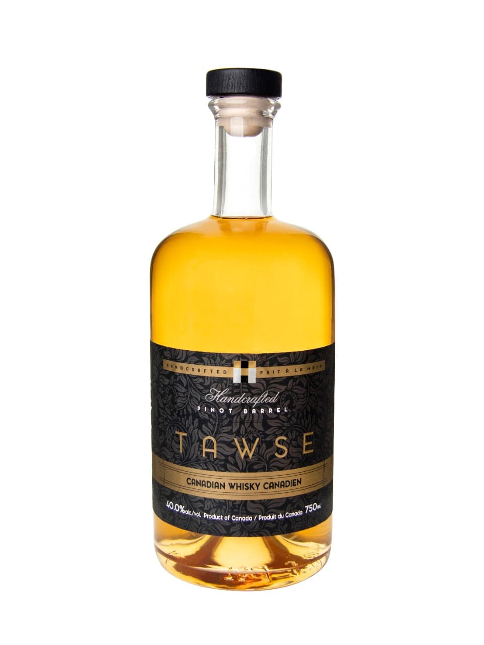Whisky canadien Fût de pinot Tawse