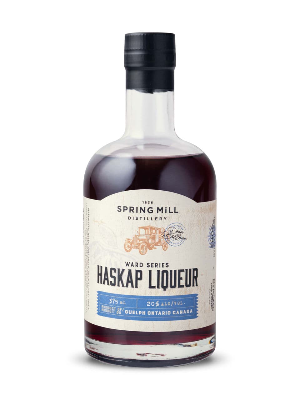 Spring Mill John Sleeman Ward Series No.3 Haskap Liqueur