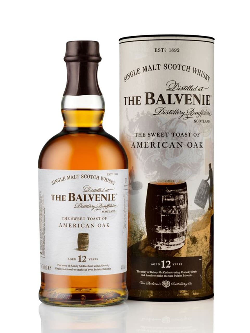 The Balvenie 12 Sweet Toast of American Oak Whisky