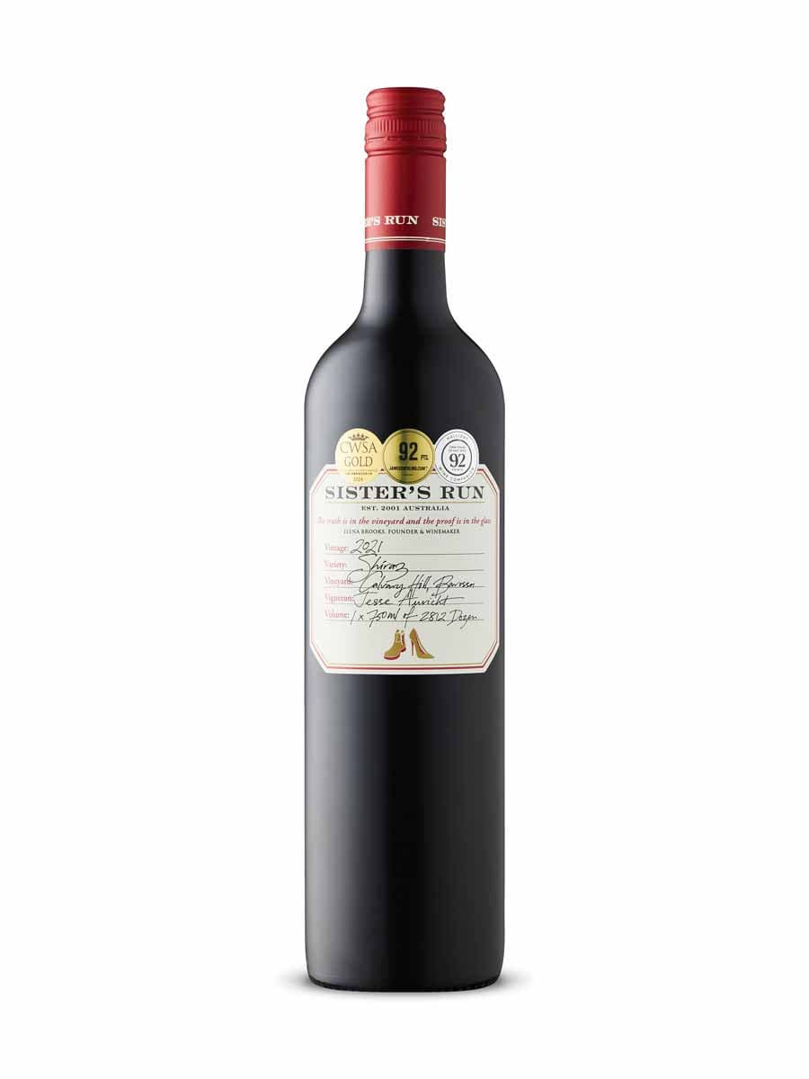 Sister's Run Calvary Hill Shiraz 2021