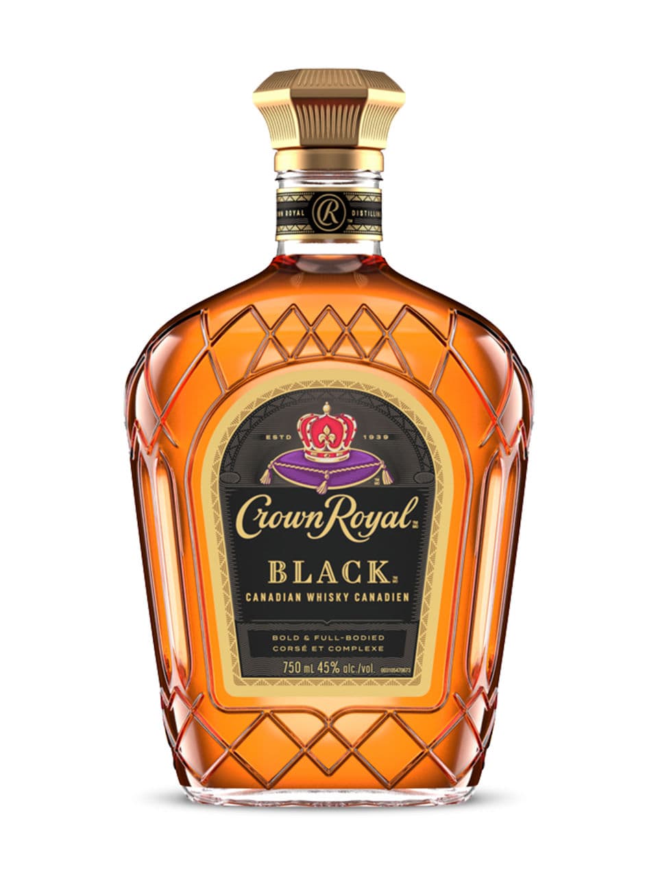 Whisky Black Crown Royal
