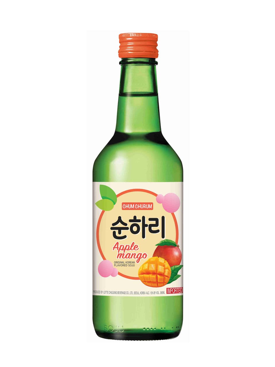 Chum Churum Apple Mango Soju
