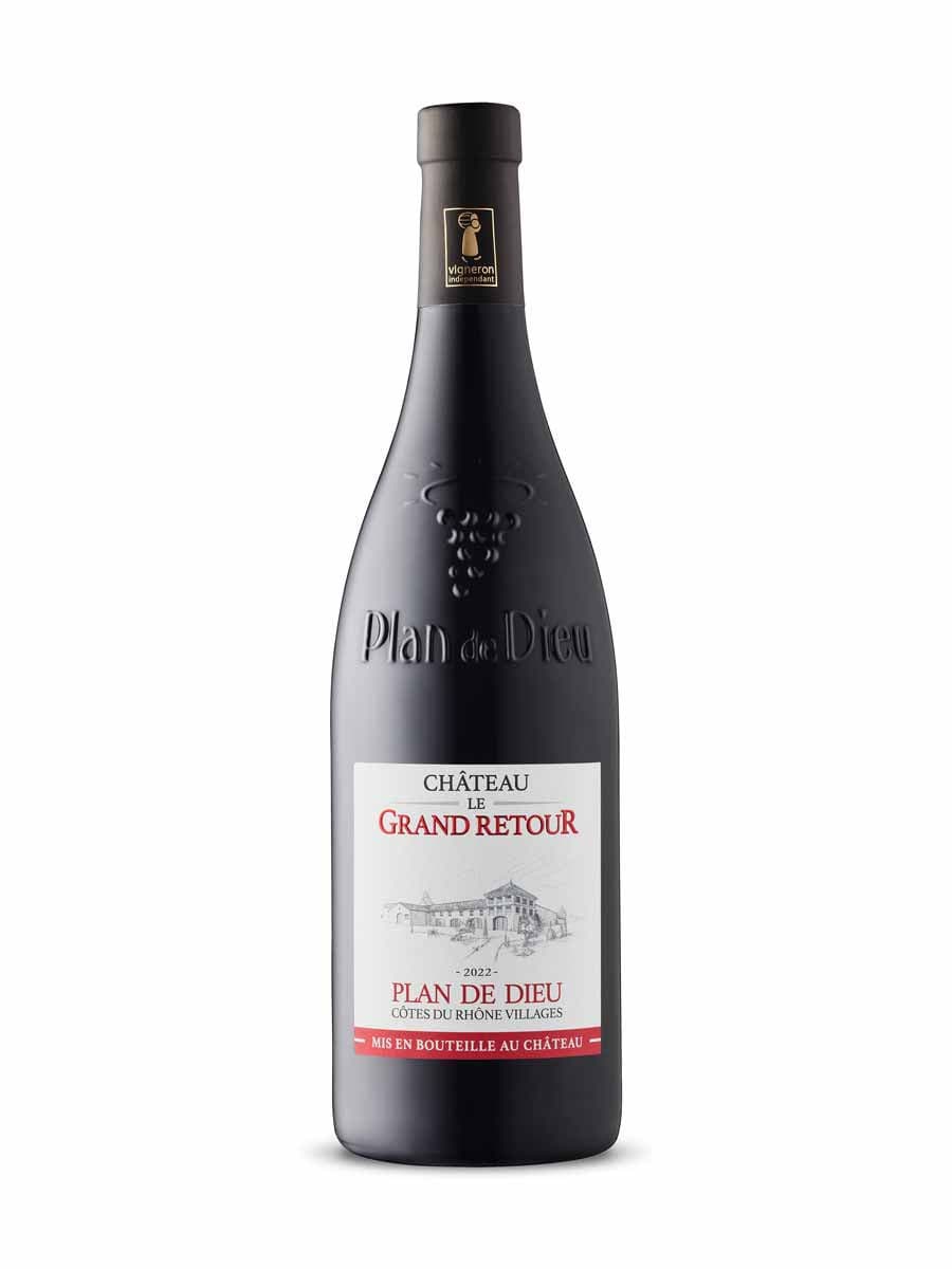 Côtes-du-Rhône-Villages Plan de Dieu Château Le Grand Retour 2023