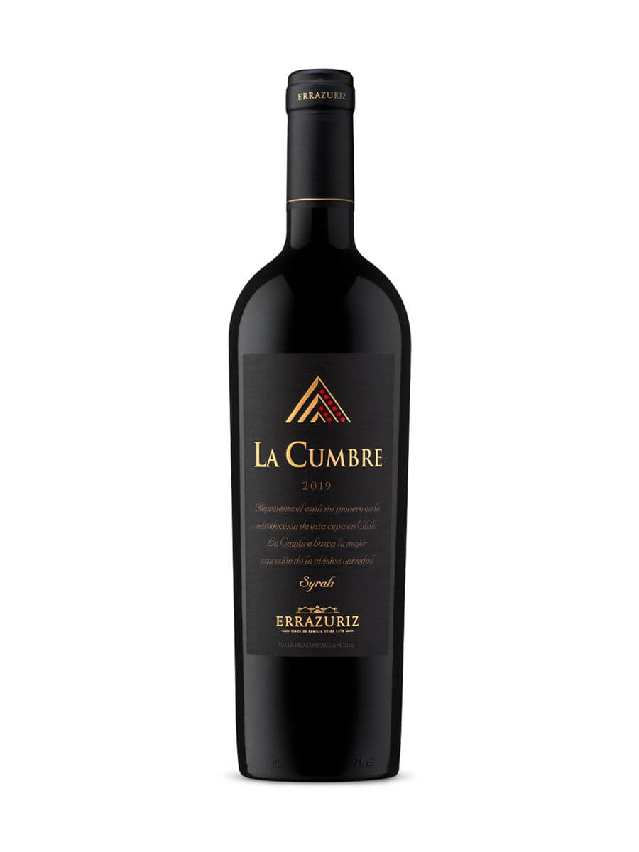 Syrah La Cumbre Errázuriz 2019