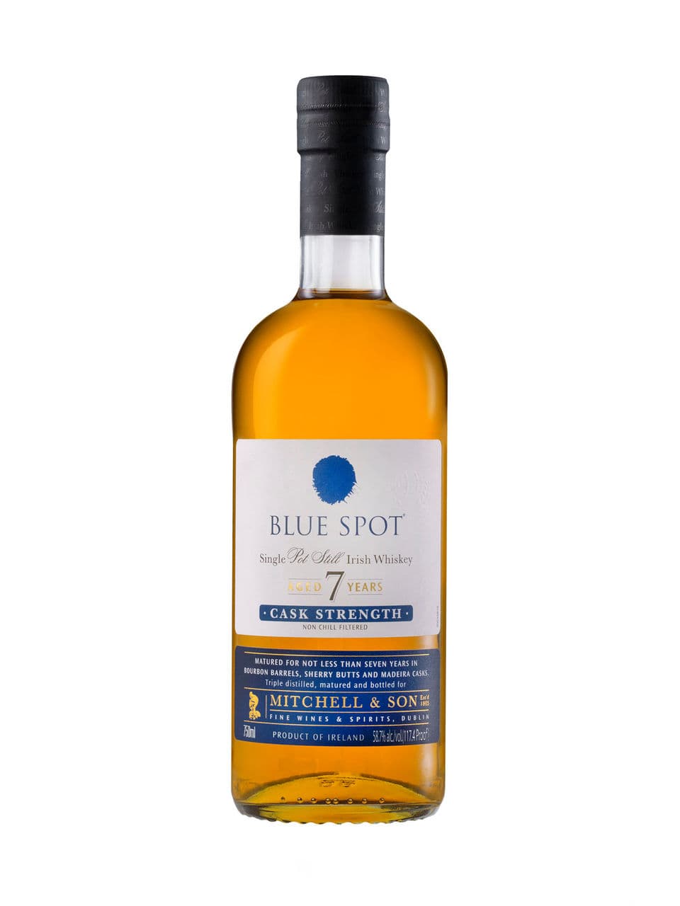 Blue Spot Irish Whiskey