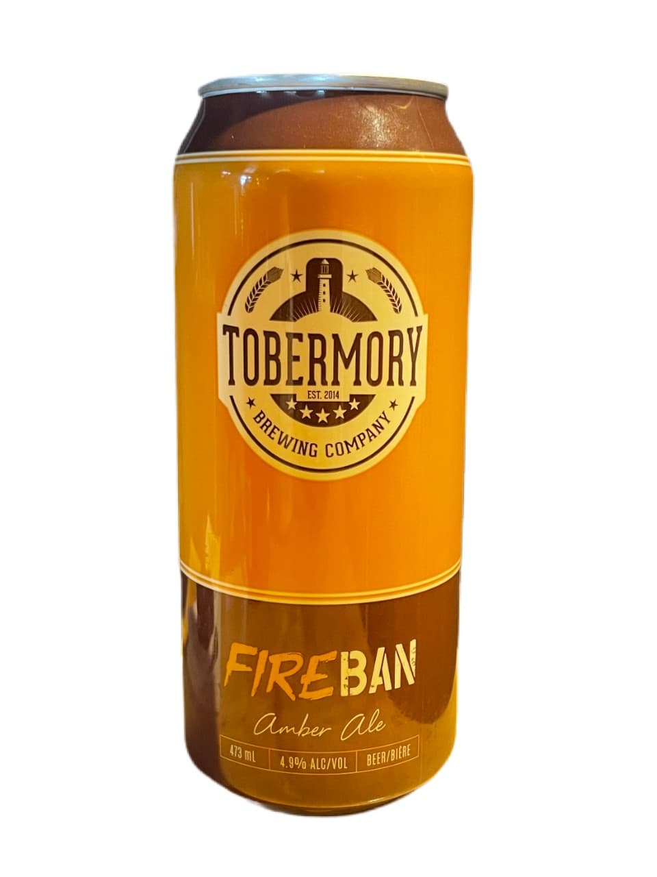 Tobermory Brewing Co FireBan Amber Ale
