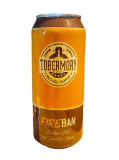 Tobermory Brewing Co. Fireban Amber Ale