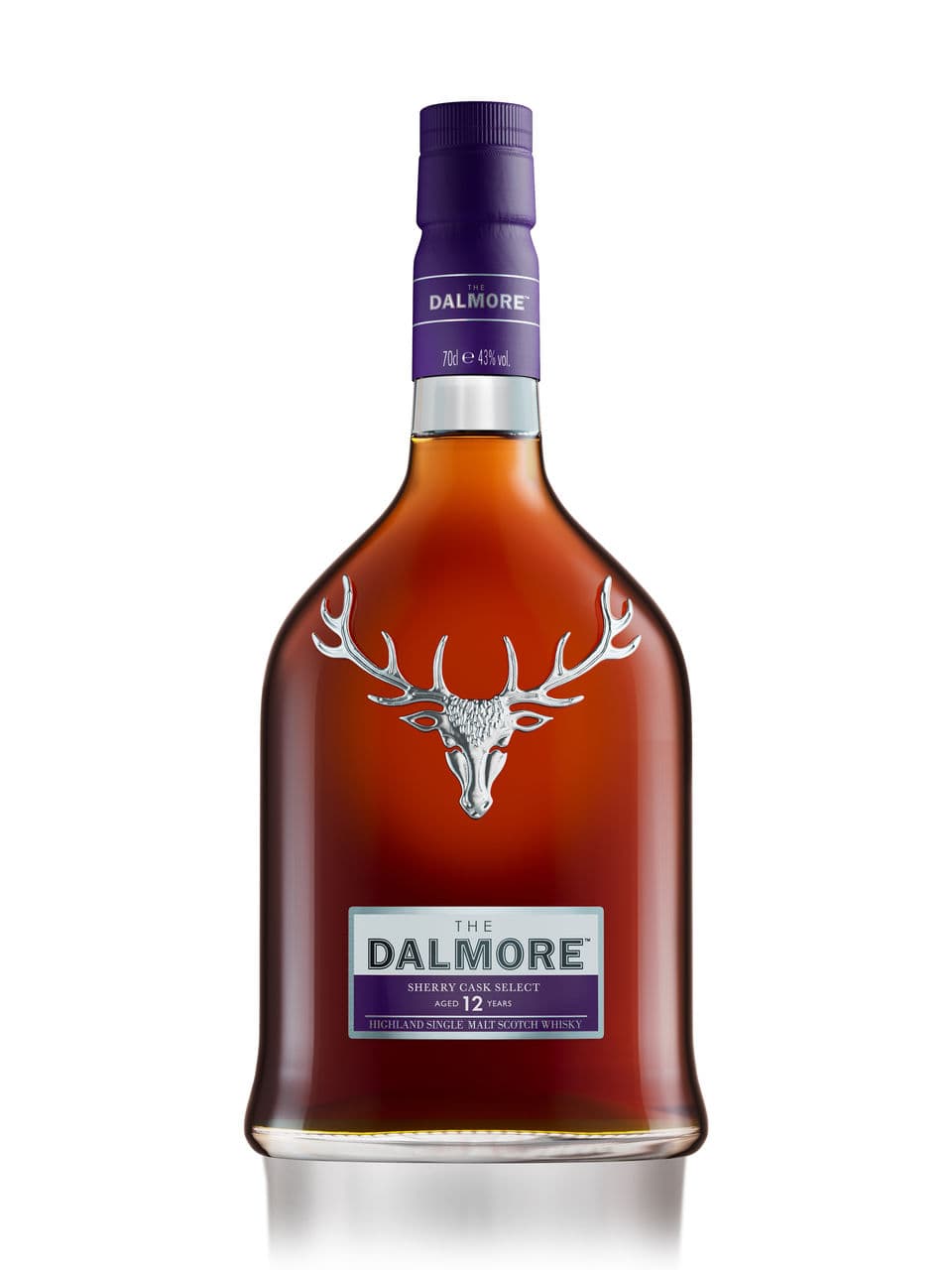 Whisky écossais Single Malt Dalmore Sherry Cask Select 12 ans d'âge