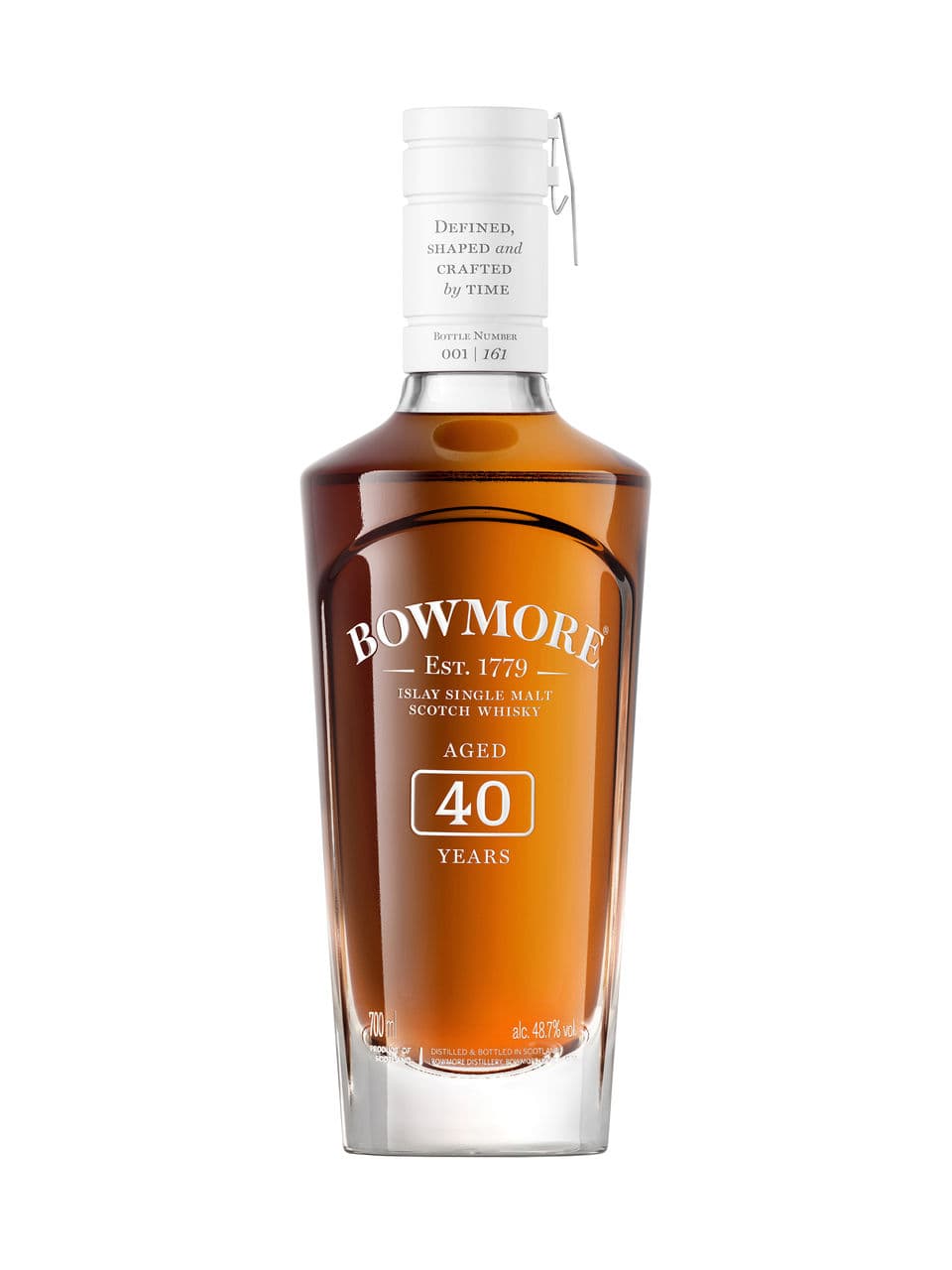 Bowmore 40 Year Old Rare Limited Edition Single Malt Scotch Whisky