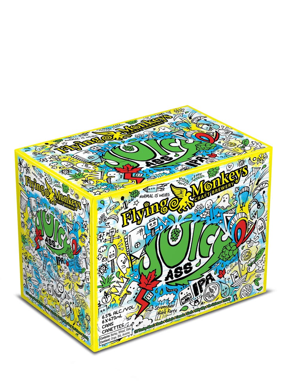 Flying Monkeys Juicy Ass