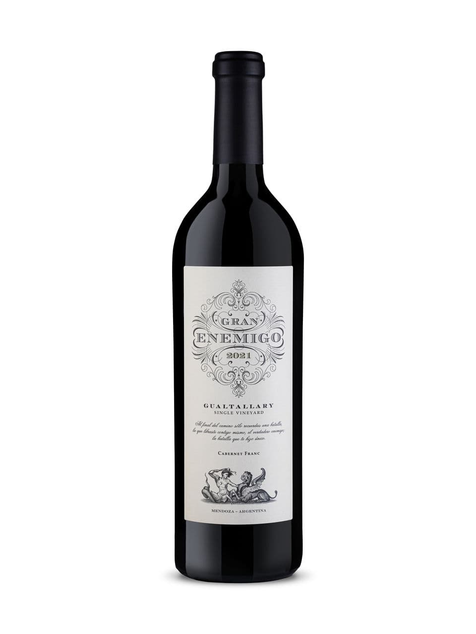Cabernet franc Vignoble unique Gualtallary Gran Enemigo 2021