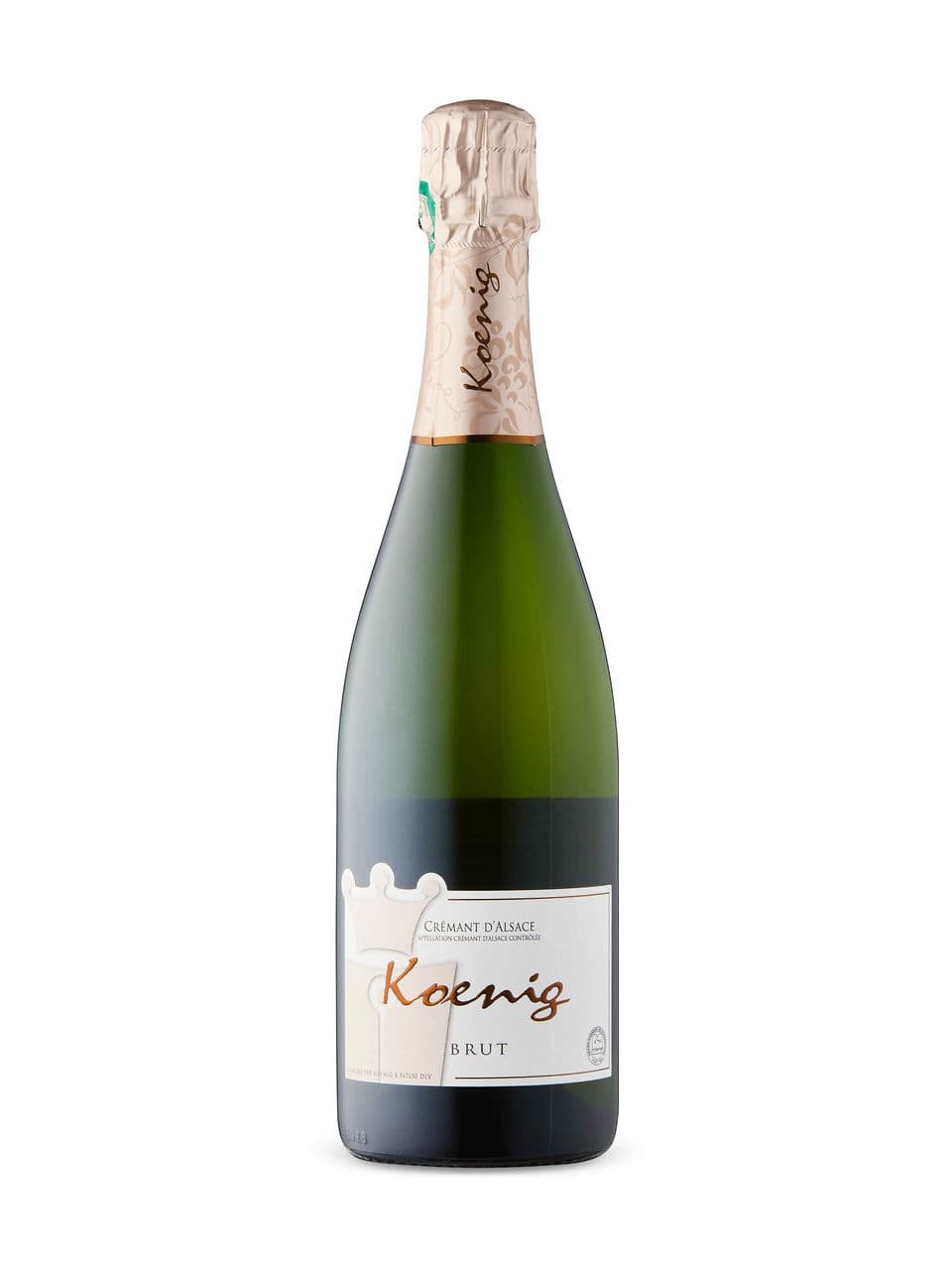 Crémant d'Alsace Brut Koenig KPM