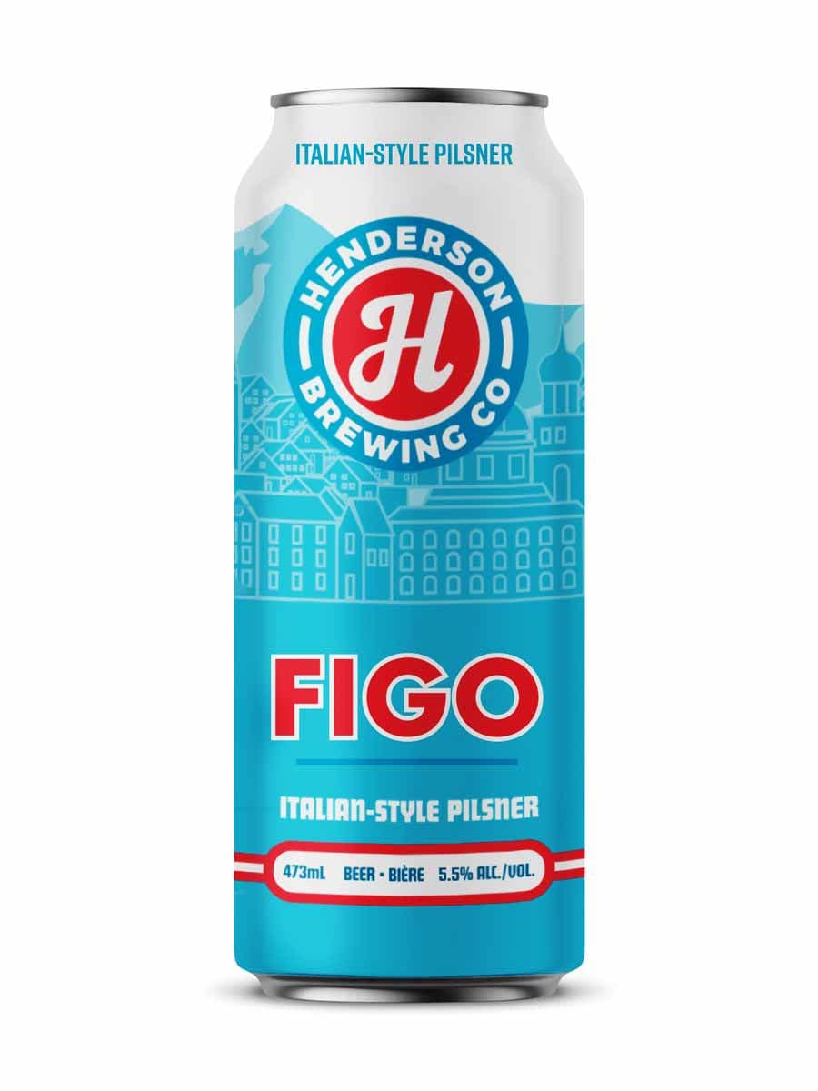 Henderson's Brewing Figo Italian Pilsner
