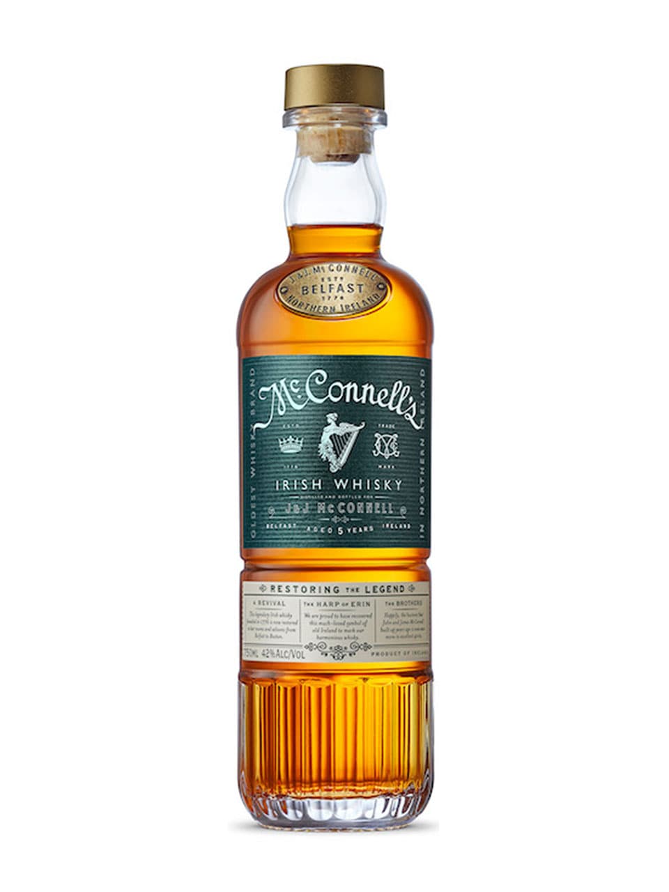 McConnell's 5 Year Old Irish Whiskey