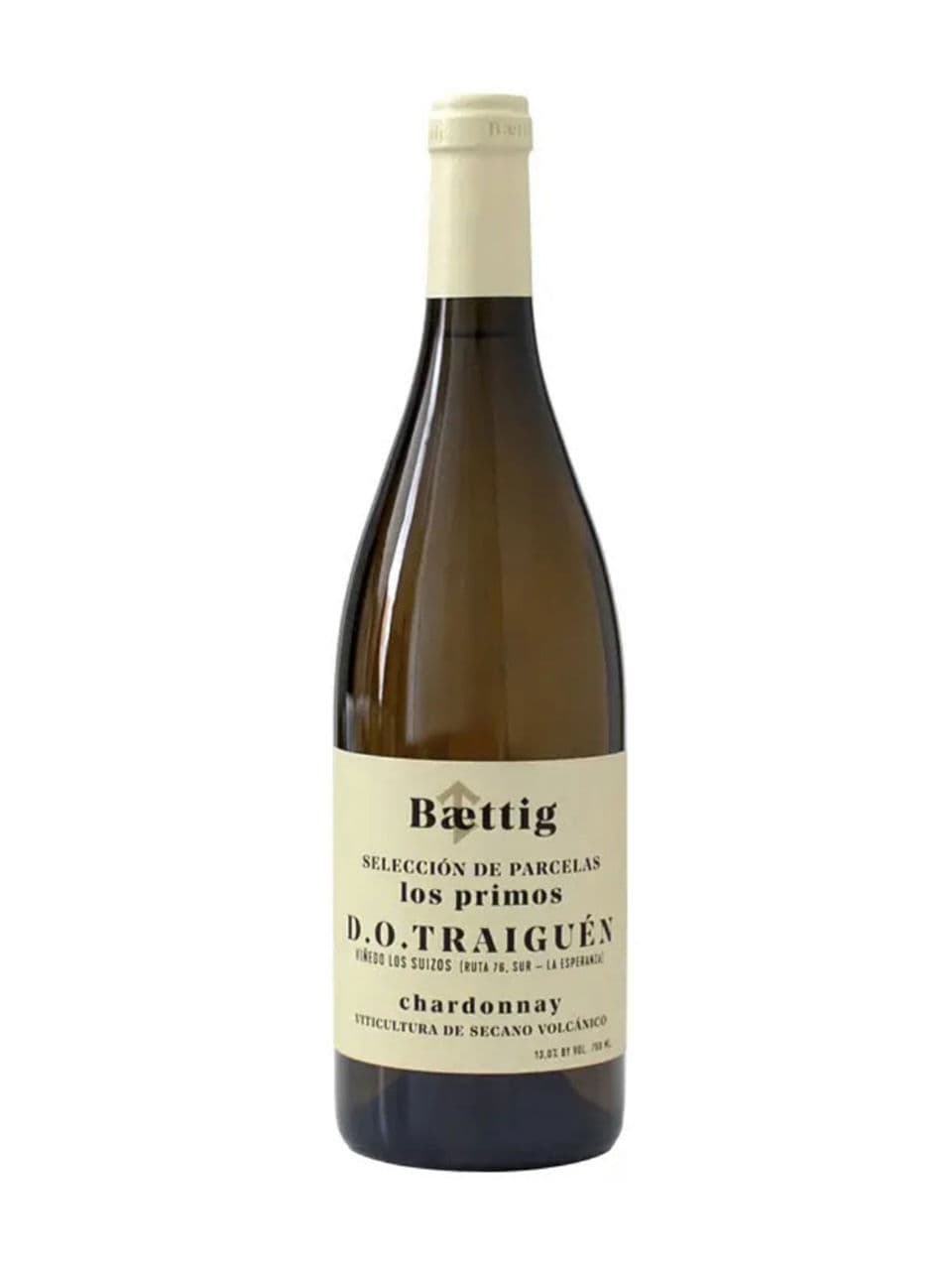 Chardonnay Traiguen Selección de Parcelas Los Primos Baettig 2019