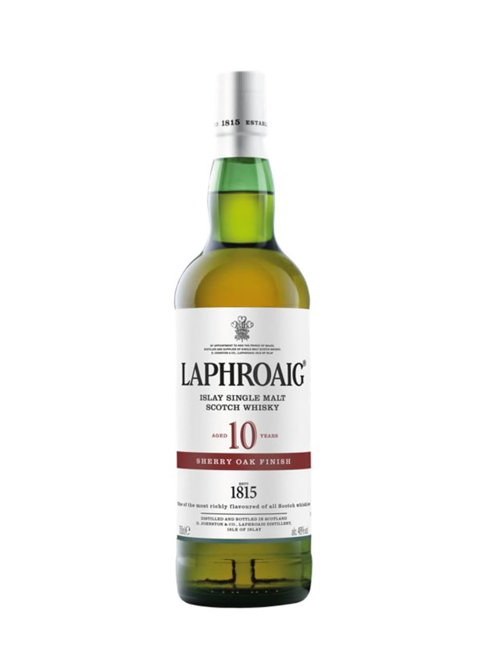 Laphroaig 10 Year Old Sherry Oak Whisky